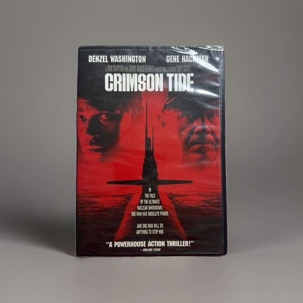 Crimson Tide (DVD, 1995) - NEW SEALED